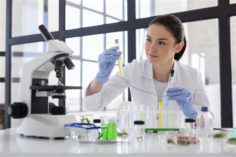 5 Reasons Why They Make You Tie Your Hair Back in a Lab