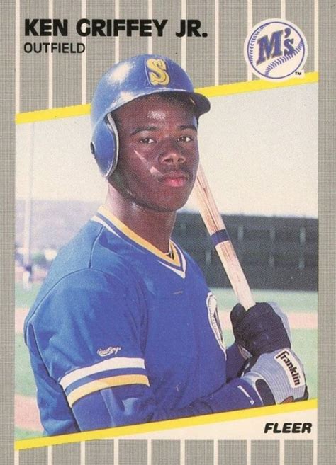 1989 Fleer Ken Griffey Jr. #548 Baseball - VCP Price Guide