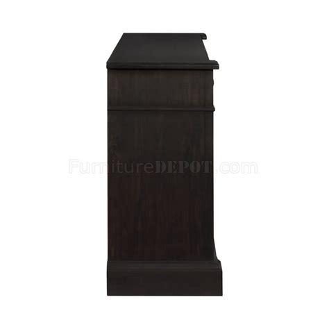 Phelps Dining Table 121231 Antique Noir by Coaster w/Options