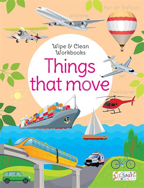 Buy WIPE & CLEAN - THINGS THAT MOVE Book Online at Low Prices in India ...