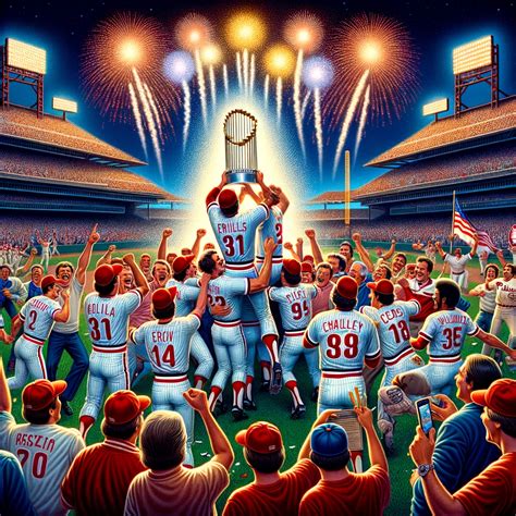 The 1980 Phillies – Philadelphia’s First World Series Win – Historic ...