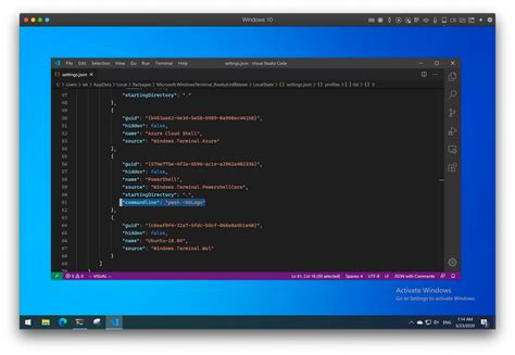 Image result for PowerShell Core Terminal Windows