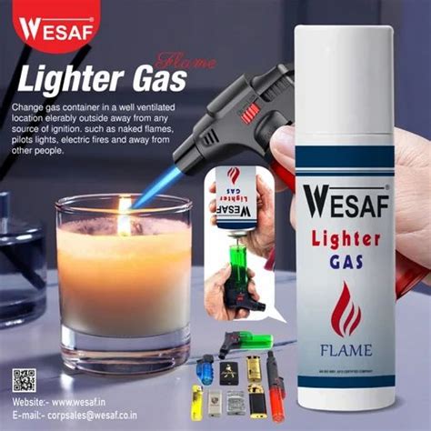Gas Refilling Service - WESAF Lighter Gas Refiller Manufacturer from ...