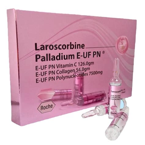 Laroscorbine Palladium E-UF PN Collagen | Vitamin C Injection