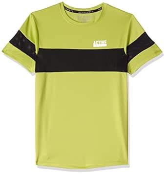 Buy Max Boys Colourblock Knit Sports T-Shirt at Amazon.in
