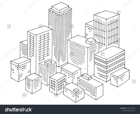 Image result for How to Draw Top Building View