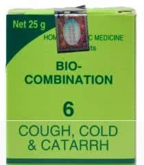 Buy Homoeo Bio Combination 6 (25g) Online at Low Prices in India ...