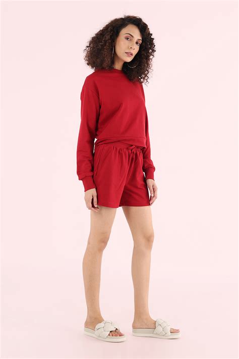 Rio Rust Co-ord Shorts Set – NiteFlite