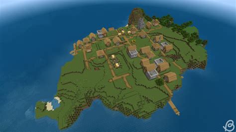 Best Seeds for Minecraft Island Java Modded 的图像结果