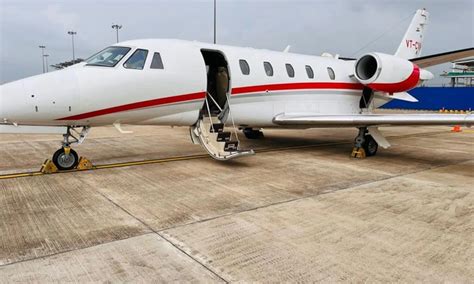 VT-CVV Cessna Citation Excel - Air Charter Services Pvt. Ltd. S/N 560-5315