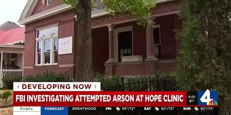 FBI, MNPD investigate attempted arson and vandalism at Nashville clinic