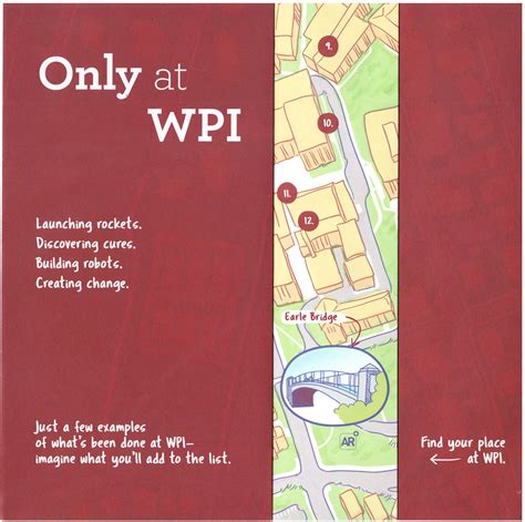 WPI Campus Map — Ryan Livingston