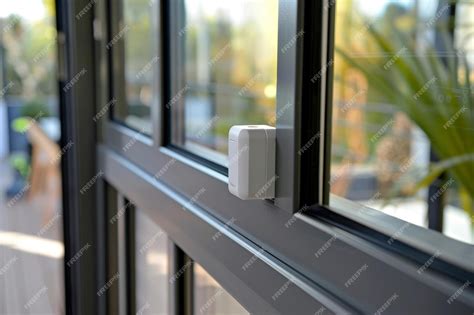 Image result for Install Window Security Sensor