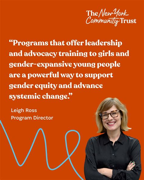 Program director Leigh Ross talks about her role as a grantmaker and ...