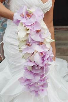 Orchid Wedding Flower Arrangements by Orchid Wedding Bouquets In Brilliant Colors Modwedding Orchid Wedding Flower Arrangements