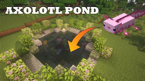 Image result for Minecraft Axolotl Farm Tutorial
