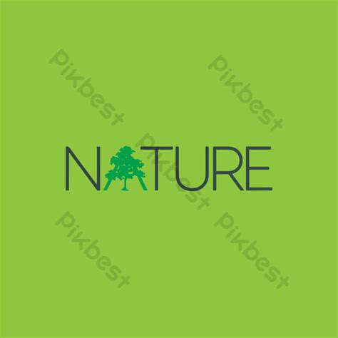 Nature Logo Design PNG 的图像结果