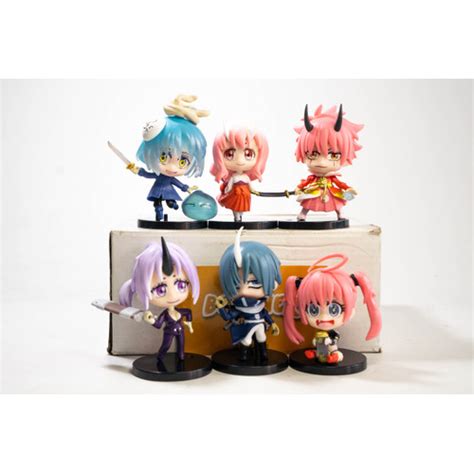 Jual Figure Set Tensei Shitara Slime isi 6 PCS Gashapon - Jakarta Utara ...