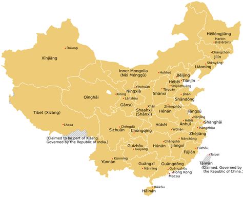 China Area Map 的图像结果