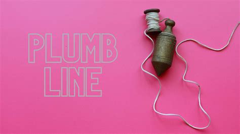 The Plumb Line In The Bible: Meaning And Purpose | Think About Such Things