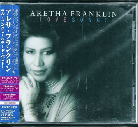 Aretha Franklin Love Songs Japan CD w/obi BVCA-25002 | eBay