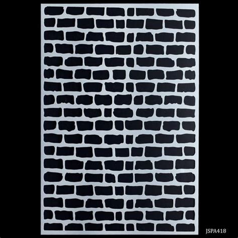 Drawing Stencil Plastic A4 Pattern Design – Inkarto