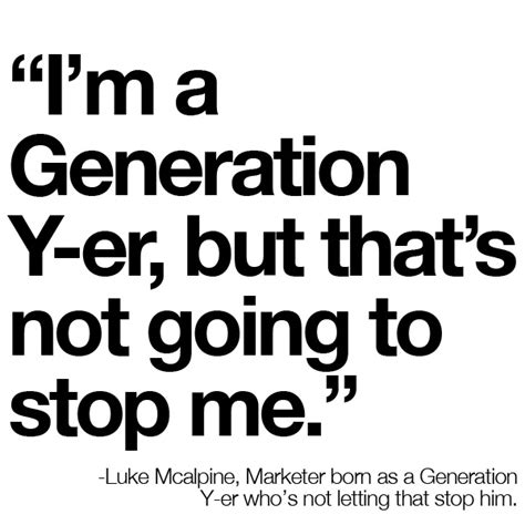 Generation Y Taking on the World