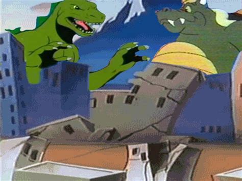 Godzilla vs. Koopzilla by SteveIrwinFan96 on DeviantArt