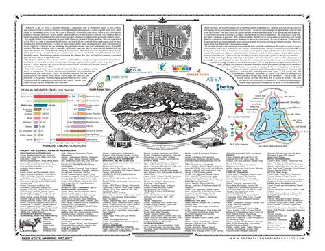 Healing Web, Healing Web Chart, Health, Wellness, Natural Health ...