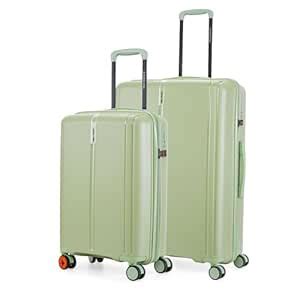 Nasher Miles The Line Hard-Sided Polypropylene Luggage Set of 2 Avacado ...