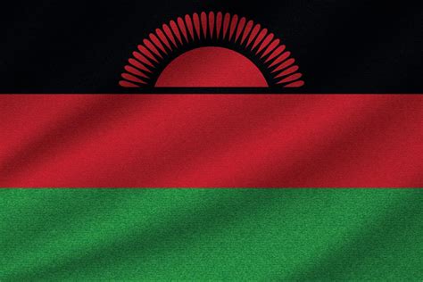 national flag of Malawi 11158783 Vector Art at Vecteezy