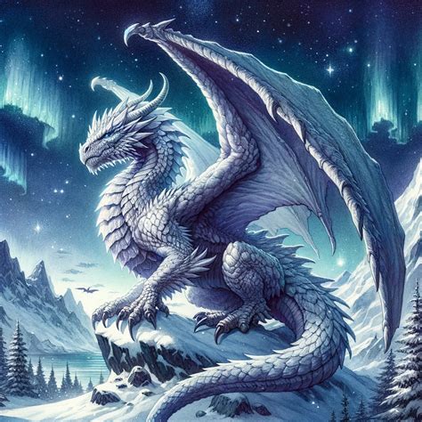 Ancient White Dragon