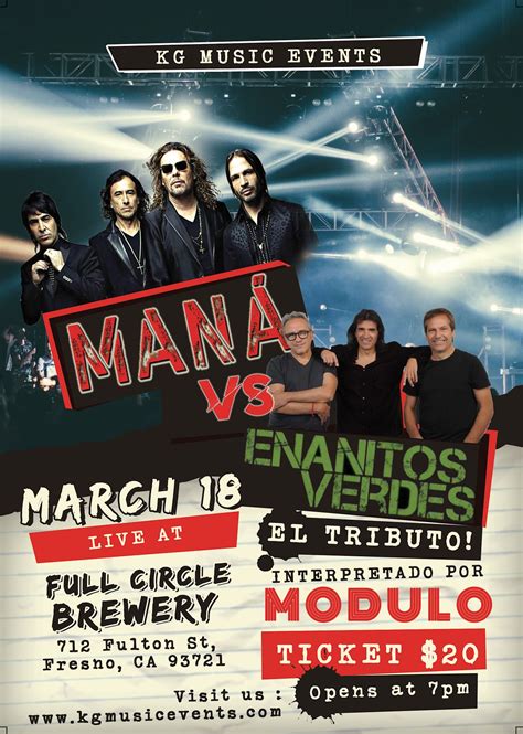 MANA VS ENANITOS VERDES IN FRESNO ! INTERPRETADO POR MODULO, Full ...