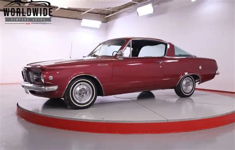 Image result for Plymouth Barracuda VIN Decoder