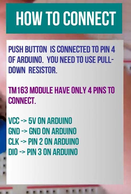 Image result for How to Make a Button Counter Arduino