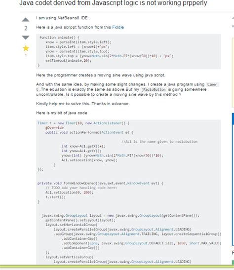 Image result for Stack Overflow Question Examples