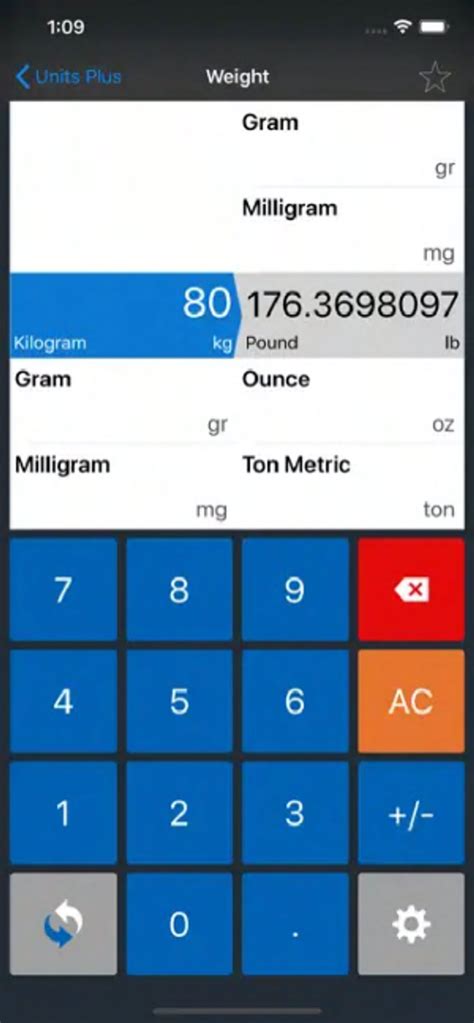 Unit Convert 的图像结果