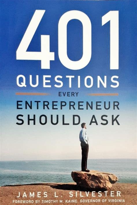401 Questions Every Entrepreneur Should Ask – Books and You