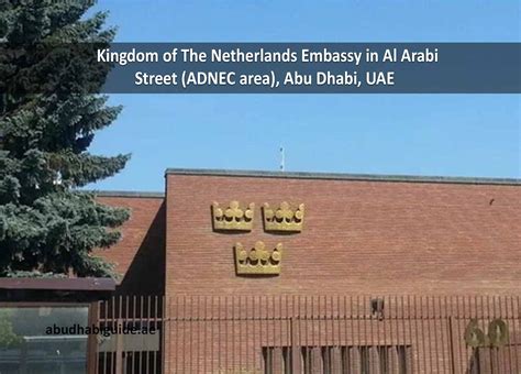 Romanian Embassy in Al Rodha, Abu Dhabi, UAE - Abudhabi Guide