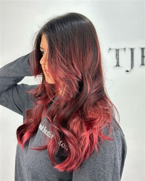 11 Red Ombre Hair Ideas For A Unique Look