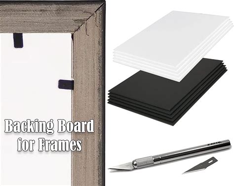 3/16 White Foam Core Boards 5x7-5 Pack. Many Sizes India | Ubuy