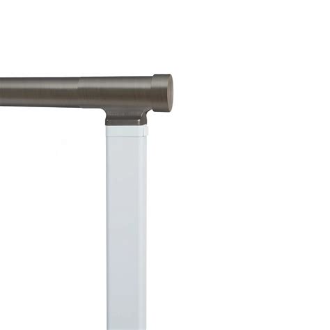 Ceiling Mount Traverse Rod Support 的图像结果