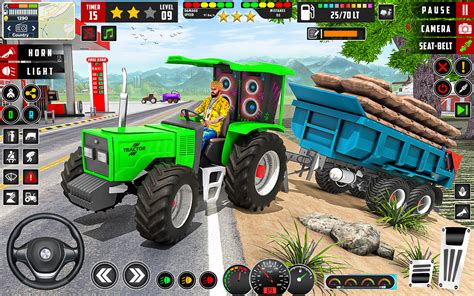 Tractor Farming Tractor Games - Real Tractor Game -Tractor Farming ...