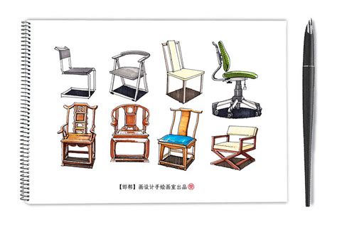 手绘椅子100例|纯艺术|绘画|画设计 - 原创作品 - 站酷 (ZCOOL)