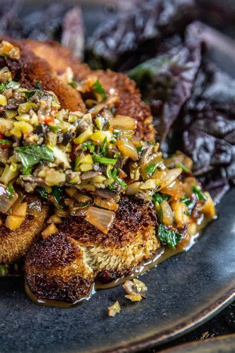 Pan fried lion s mane mushrooms – Artofit