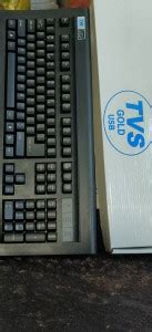 SHREE DURGA ENTERPRISE TVS GOLD PRIME KAYBOARD Wired USB Desktop ...