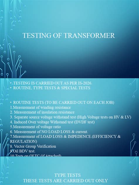 Transformer Testing Methods 的图像结果