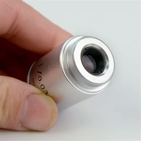 Image result for Microscope Objective Lens Magnification