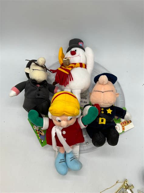 Vintage Frosty the Snowman Cartoon Characters. Frosty, Karen the Little ...