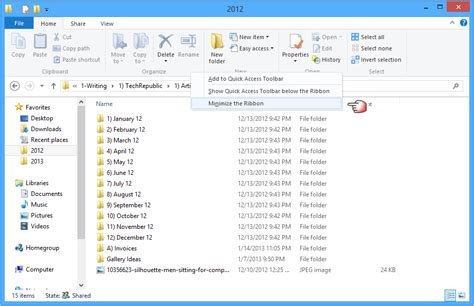 Image result for Windows 8.1 File Explorer